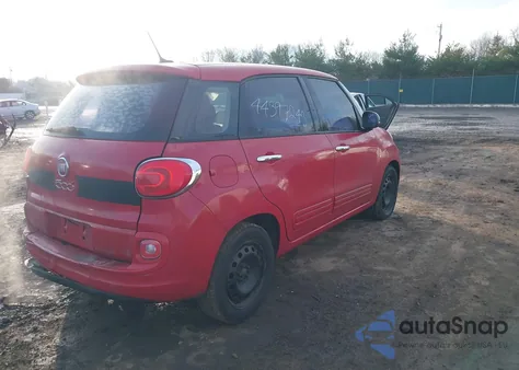 2014 Fiat 500L Pop z USA, uszkodzony, nr VIN ZFBCFAAH1EZ006899